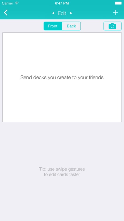 FlipFlash - Flash Cards You Can Swipe screenshot-4