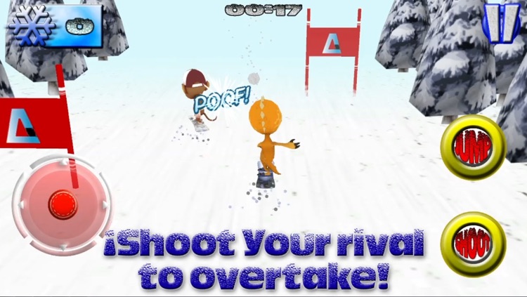 Snowboard Racing screenshot-3