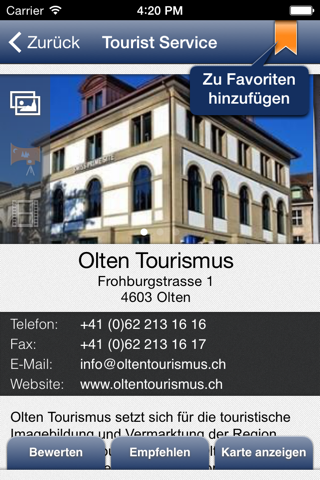 Olten screenshot 4