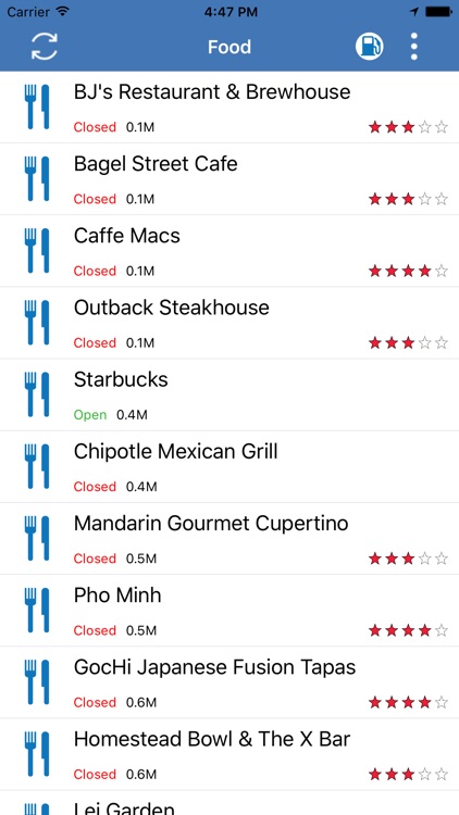 Food Finder for Apple Watch screenshot-3
