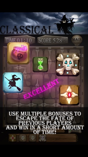 Mystery Crypt: Halloween Puzzle and Logic Game(圖4)-速報App