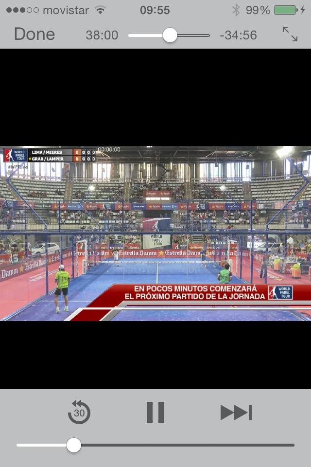 World Padel Tour screenshot 4