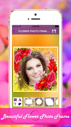 Flower Photo Frames HD(圖3)-速報App