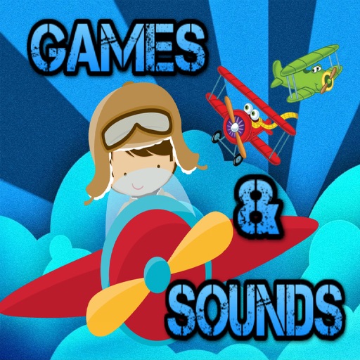 Airplanes Games for Kids iOS App