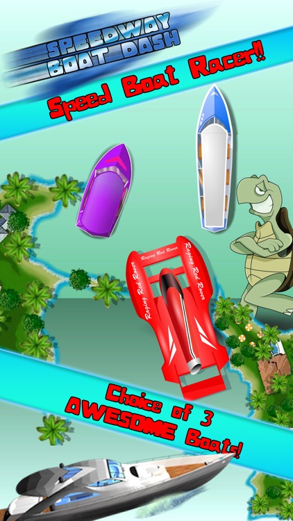 Boat Race: Real Dash Racing!