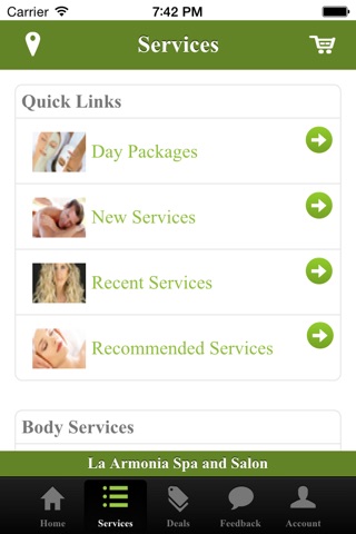 La Armonia Spa & Salon screenshot 2