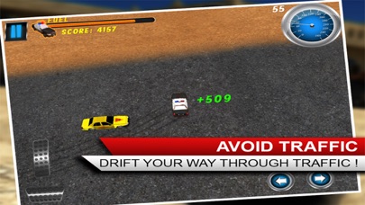 Mad Cop 2 - Police Car Race and Drift Screenshot 3