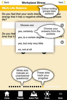 Game screenshot Measure Workplace Stress apk