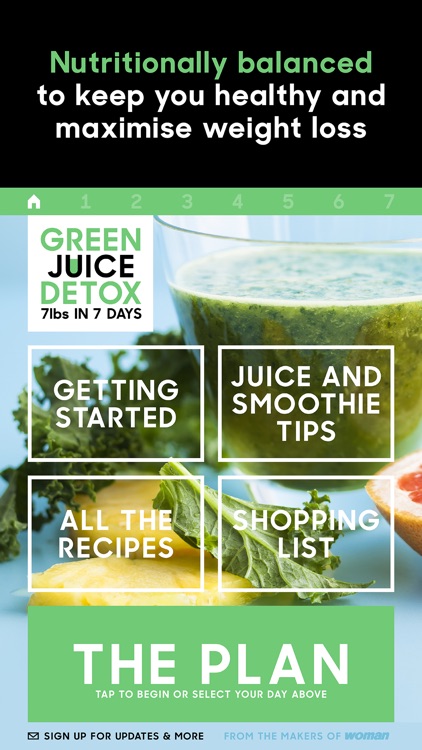 Green Juice Detox: Lose 7lb in 7 days screenshot-4