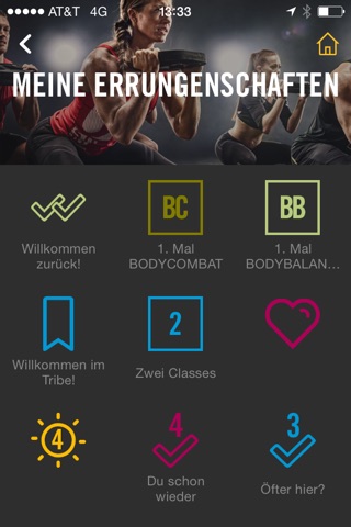 Les Mills Mobile App screenshot 3