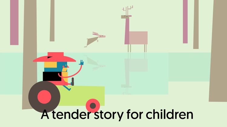 The journey of Alvin: an interactive road-app for kids.