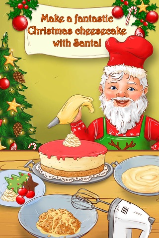 Santa‘s Christmas Kitchen - No Ads screenshot 4