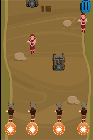 A Sparta Soldiers Fighting - Shoot The War Blades On Fire 3 screenshot 3