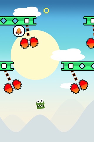 Swing Monster - Tap to Fly screenshot 3