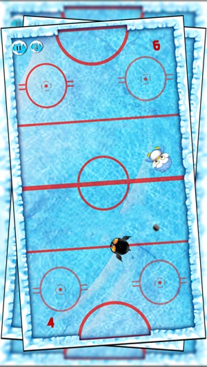 Penguins Ice Kingdom : Puffy Fluffy Air Hockey League(圖3)-速報App