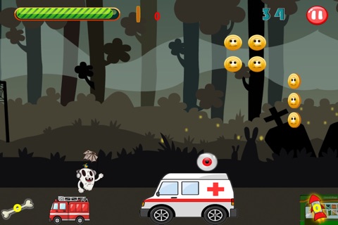 Ghost Tracker Dash - Monster Jump Adventure Paid screenshot 3
