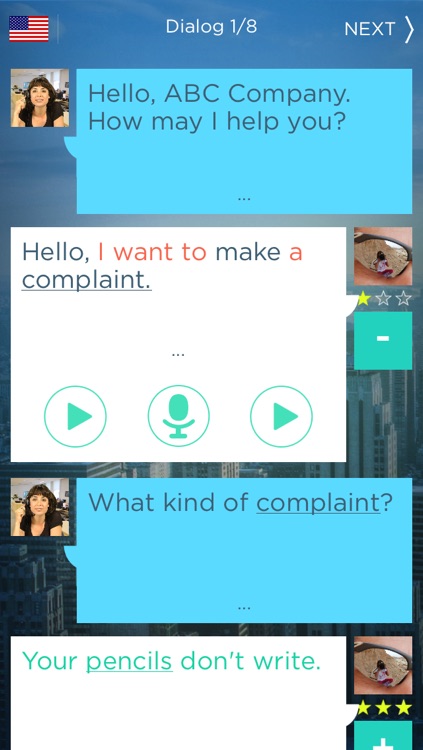 Speak King - English screenshot-3