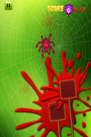 Scary Spider Smasher - Reflex Tester screenshot 3