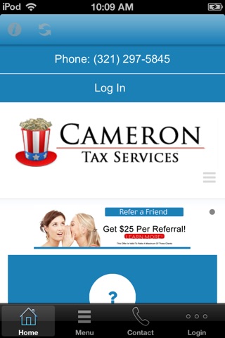 Cameron Tax Services screenshot 2