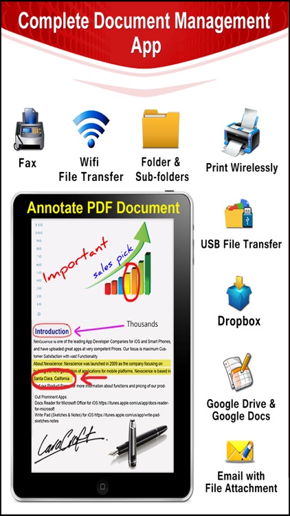 Sign and Send Documents