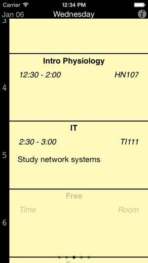 Student Timetable(圖2)-速報App