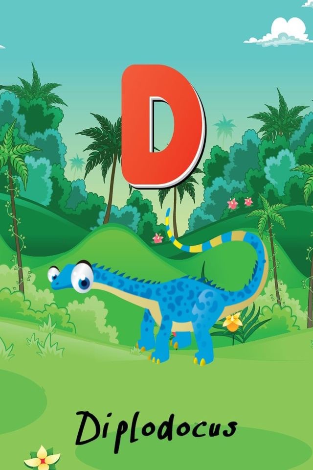 ABC Dinosaurs World Flashcards For Kids! screenshot 4