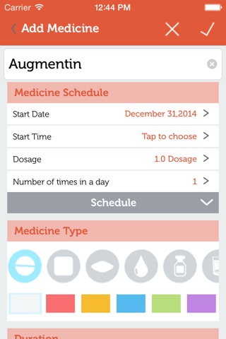 Pill Reminder - MedRem screenshot 2