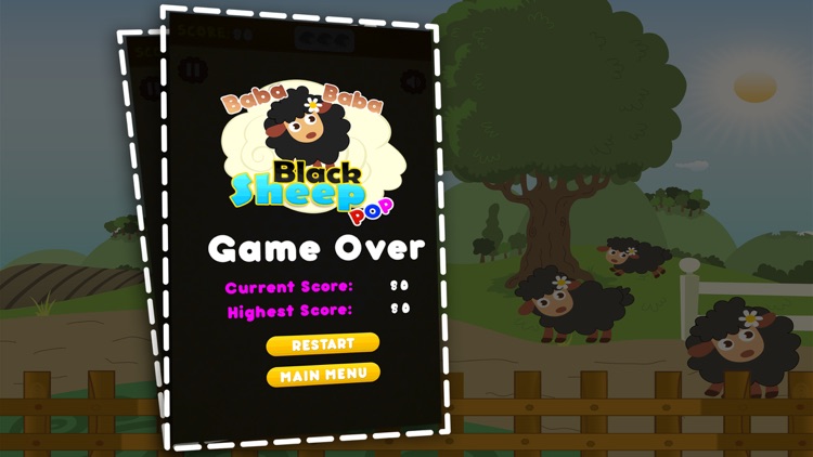 Baba Baba Black Sheep Game - Super Kid Challenge screenshot-4