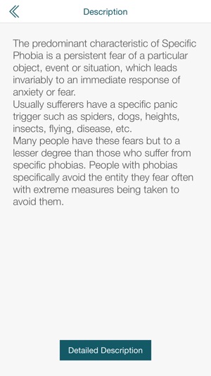 Specific Phobia Test DSM(圖3)-速報App