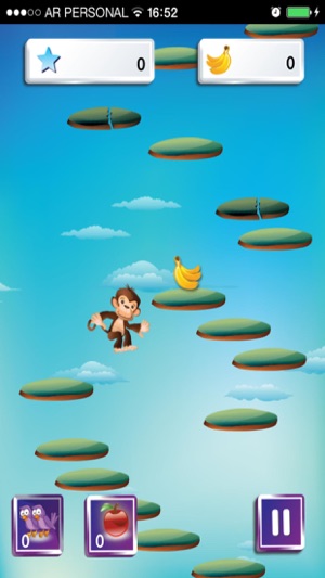 Monkey Jump  --  Mojo Super Fun  Free Adventure Game Collect(圖2)-速報App