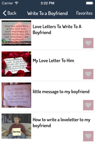 How To Write Love Letter screenshot 2