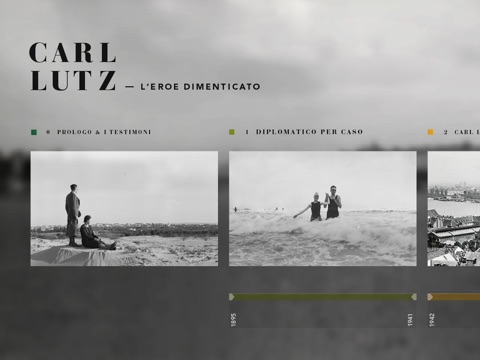 Carl Lutz - L'eroe dimenticato screenshot 2