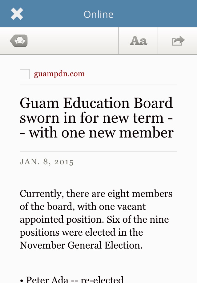 Access Guam screenshot 4