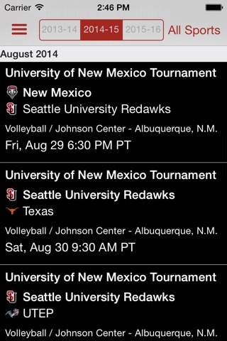 GoSEATTLEU screenshot 2