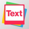 Text on Photos - iPadアプリ