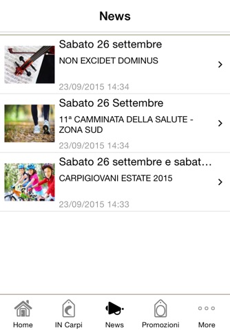 Carpi IN screenshot 3