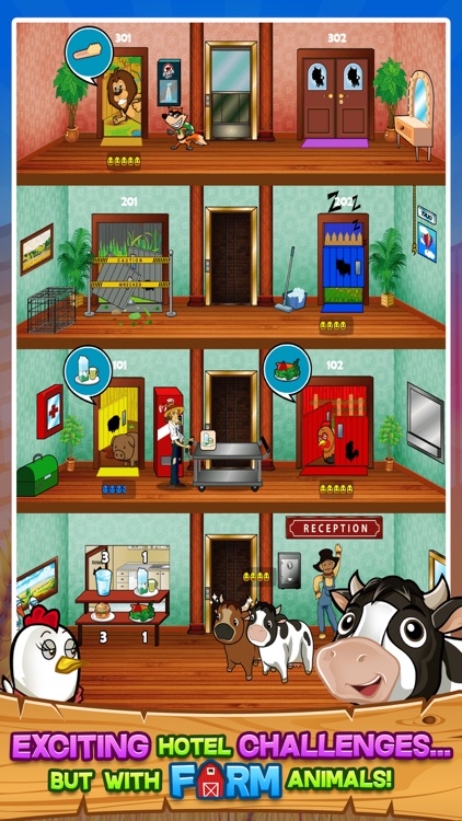 Farm Hotel screenshot-0