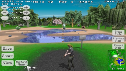 How to cancel & delete Disc Golf 3D Lite from iphone & ipad 2