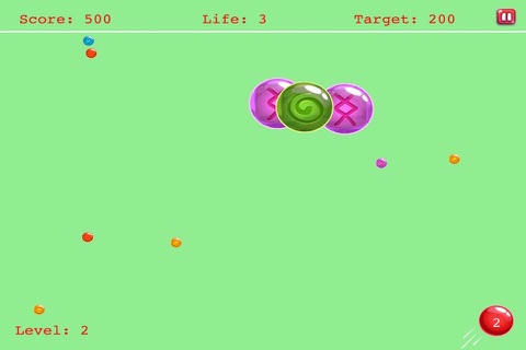 A Bouncing Bubble Smash Challenge - Chain Reaction Puzzle Match screenshot 4