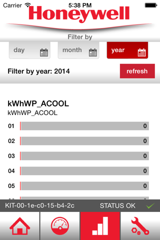 Honeywell Userapp screenshot 4