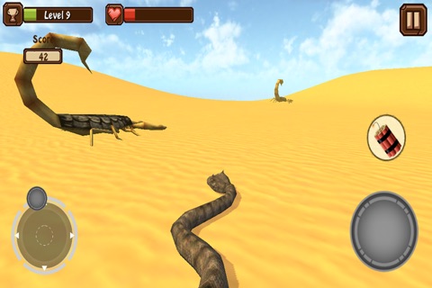Snake Attack 3D Pro screenshot 2