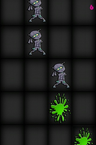 A Addictive Ninja Zombie Splat Bash! screenshot 2