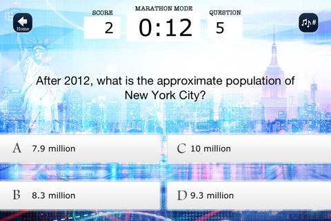 City of New York Trivia screenshot 4