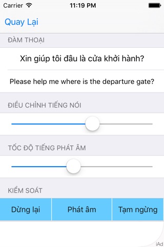 Du Lịch Ngoại Ngữ screenshot 2