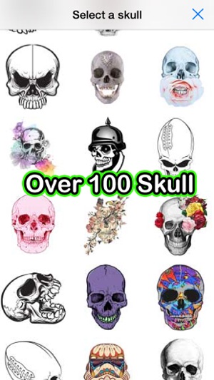 Skull Cam - A fun camera to swap faces with skulls, use real(圖2)-速報App