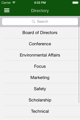 APAI Directory screenshot 4