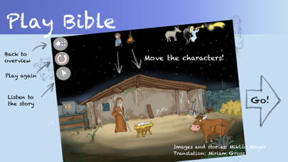 How to cancel & delete Play Bible - arrange bible scenes and listen to the story from iphone & ipad 1