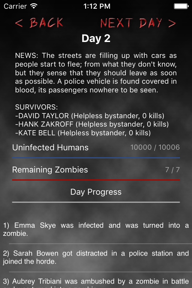 Zombified - The Text Adventure Game of the Zombie Plague Apocalypse! screenshot 2