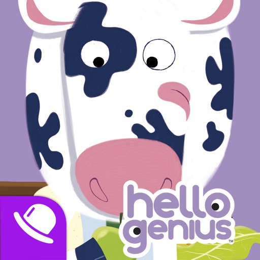 Snack Time For Cow iOS App