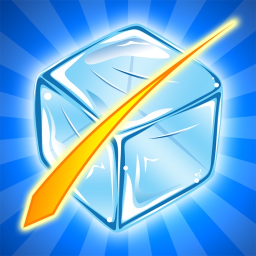 Cut The Ice Blocks iOS App
